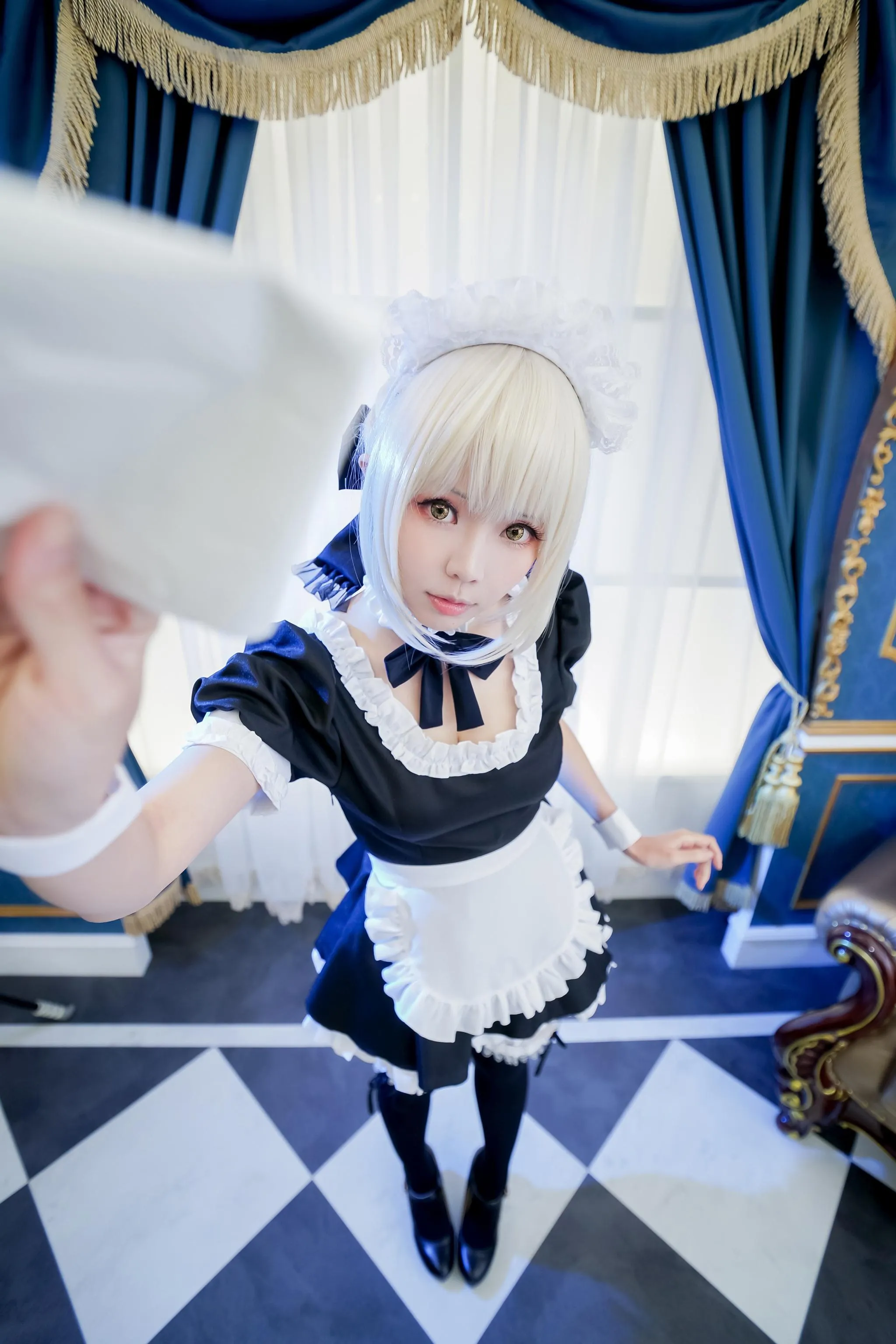 ElyEE子 – NO.38 saber-女仆 [17P]插图9